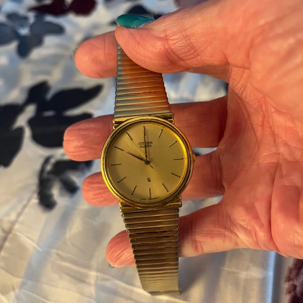 Citizen Gold Tone Watch